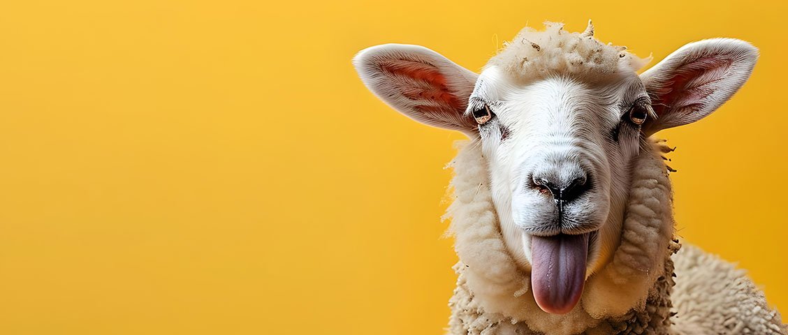 Volkswagen setzt auf Schafe statt Rasenmäher!
