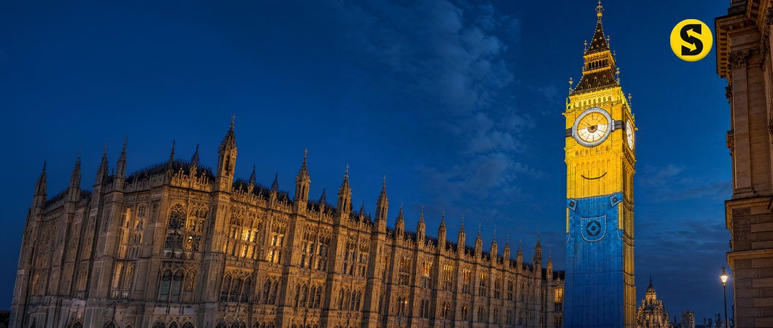 Minions verwandeln Big Ben in eine riesige Werbefläche